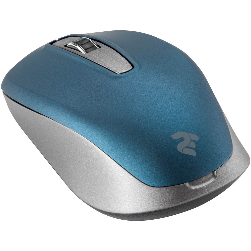 Миша 2E MF2020 WL Black Gray / Blue (2E-MF2020WC) Бездротове підключення RF