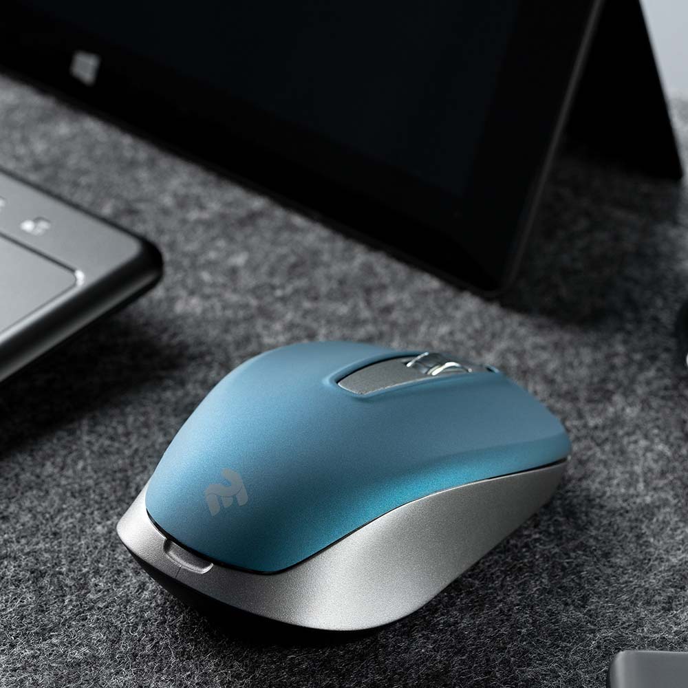Замовити Миша 2E MF2020 WL Black Gray / Blue (2E-MF2020WC)
