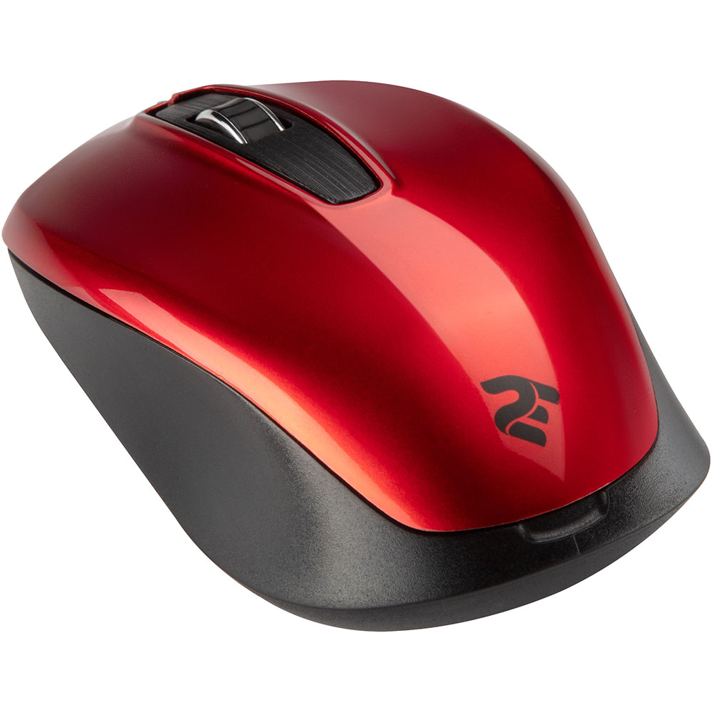 Миша 2E MF2020 WL Black / Red (2E-MF2020WB) Бездротове підключення RF