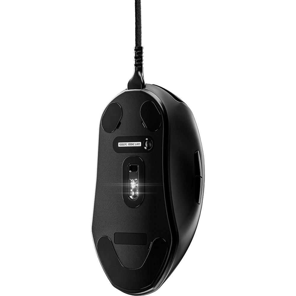 Миша STEELSERIES Prime Plus Black (SS62490) Дротове підключення USB