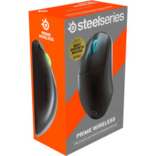 Миша STEELSERIES Prime Wireless Black (62593)