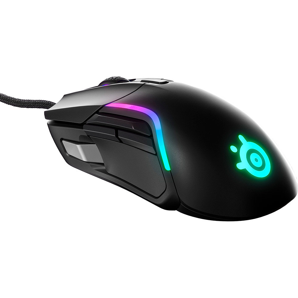 Мышь STEELSERIES Rival 5 (SS62551) Тип подключения проводное