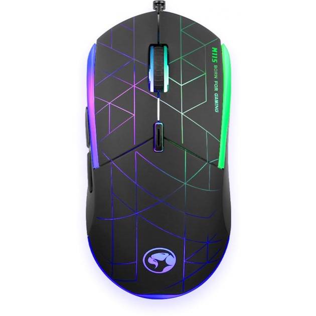 

Мышь MARVO M115 (M115.MRV), M115, 7 colors-LED