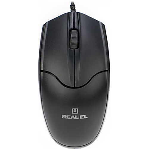 

Мышь REAL EL RM-410 Silent black (EL123200025), RM-410 Silent, black