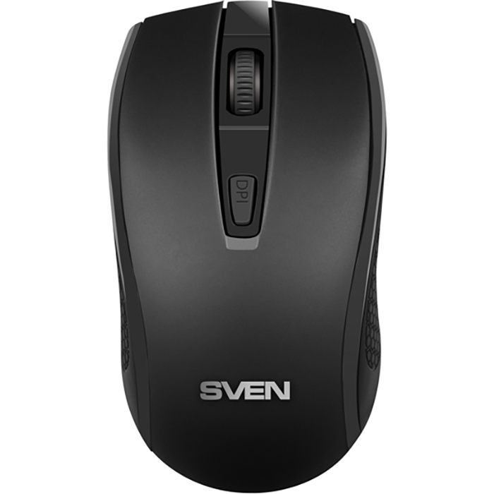 

Мышь SVEN RX-220W black (530097), RX-220W, black