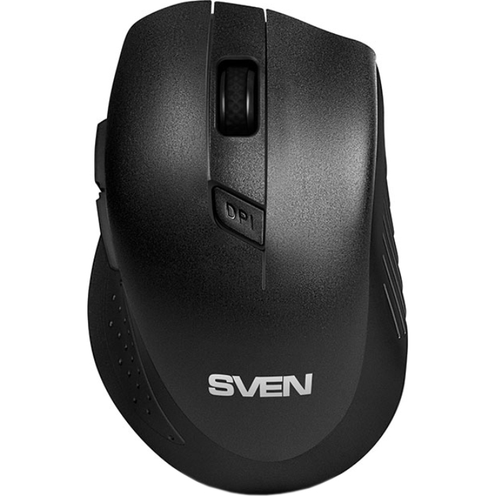 

Мышь SVEN RX-425W black (530106), RX-425W, black