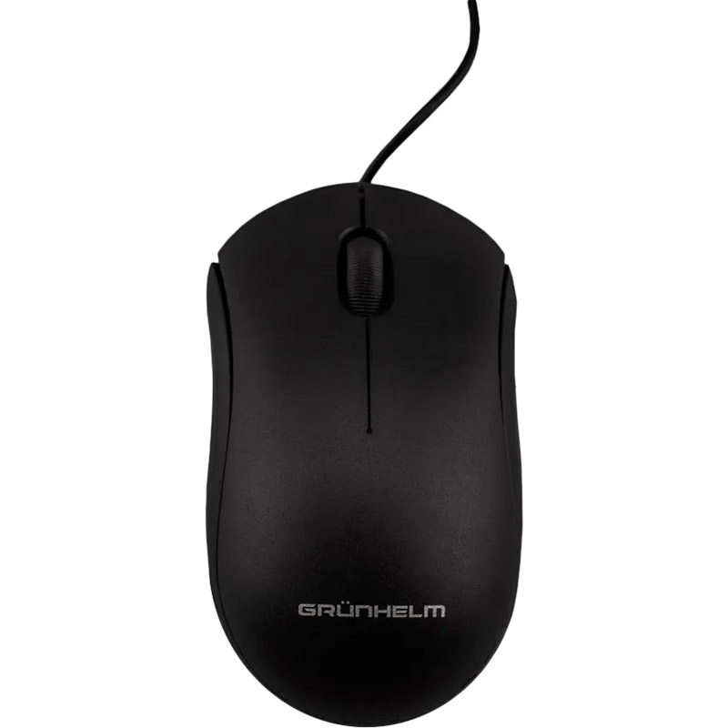 

Мышь GRUNHELM Black (M-103WD), M-103WD