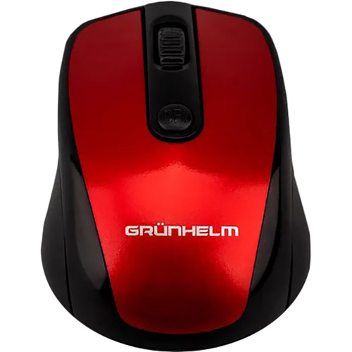 

Мышь GRUNHELM Red/Black (M-106WL), M-106WL