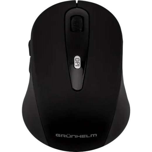 

Мышь GRUNHELM Black (M-107WL), M-107WL