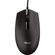 Мышь TRUST Basi Wired Mouse Black (24271)