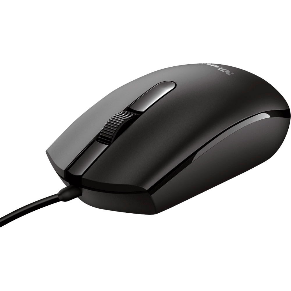 Миша TRUST Basi Wired Mouse Black (24271) Тип підключення дротове