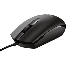 Миша TRUST Basi Wired Mouse Black (24271)