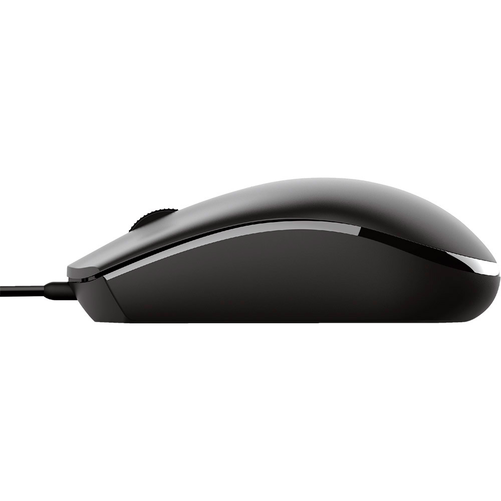 Мышь TRUST Basi Wired Mouse Black (24271) Проводное подключение USB