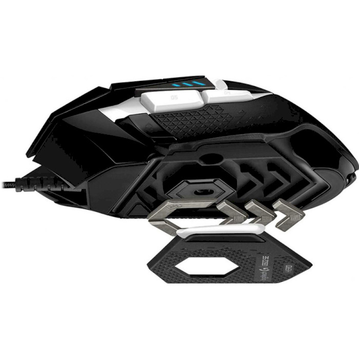 Миша LOGITECH G502 SE HERO Gaming Mouse USB Black / White (910-005729) Тип підключення дротове