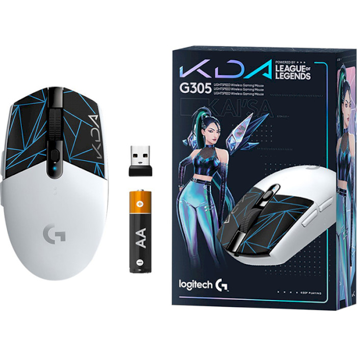 kda lightspeed gaming mouse