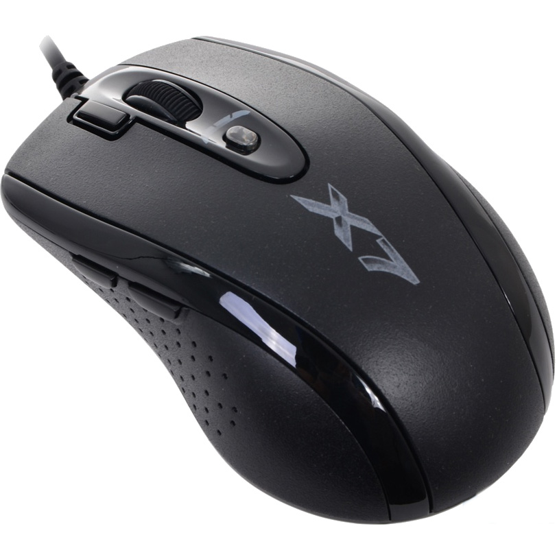 Мышь A4 TECH X-710MK black, USB Тип подключения проводное