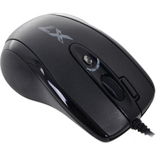 Мышь A4 TECH X-710MK black, USB