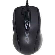 Миша A4 TECH X-710MK black, USB