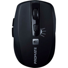 Миша PROMATE Breeze Wireless Black (breeze.black)