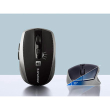 Миша PROMATE Breeze Wireless Silver (breeze.silver)