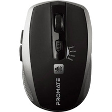 Запорожье - Мышь PROMATE Breeze Wireless Silver (breeze.silver)