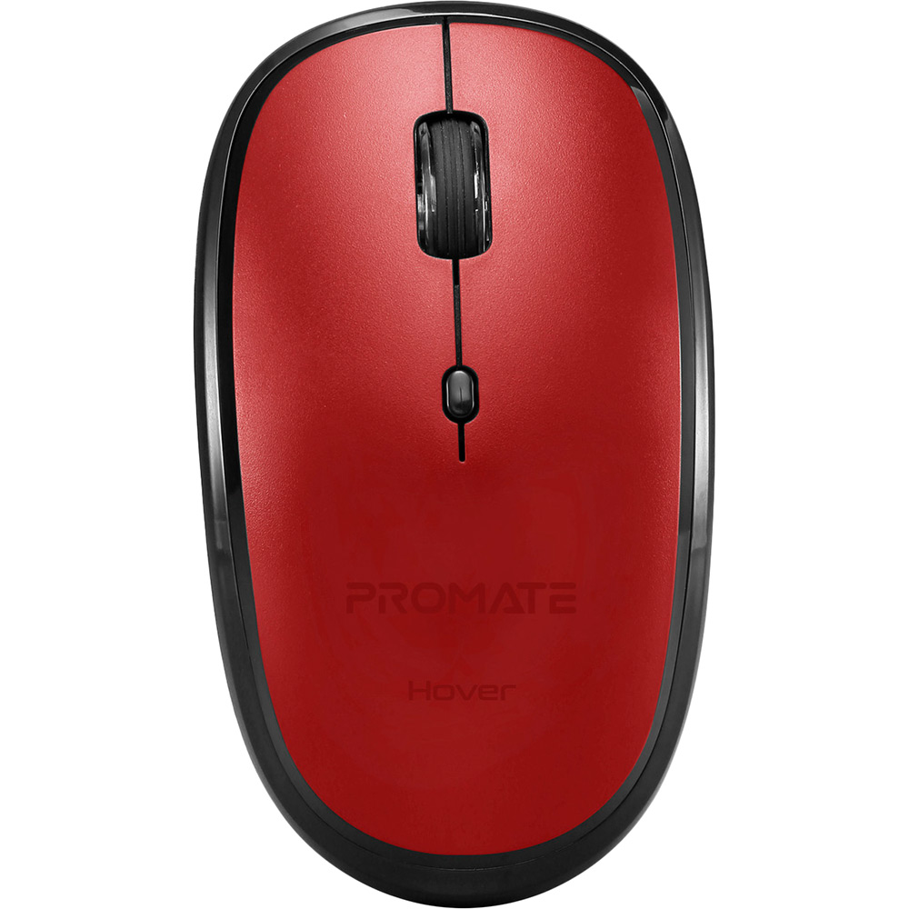 

Мышь PROMATE Hover Wireless Red (hover.red), hover.red