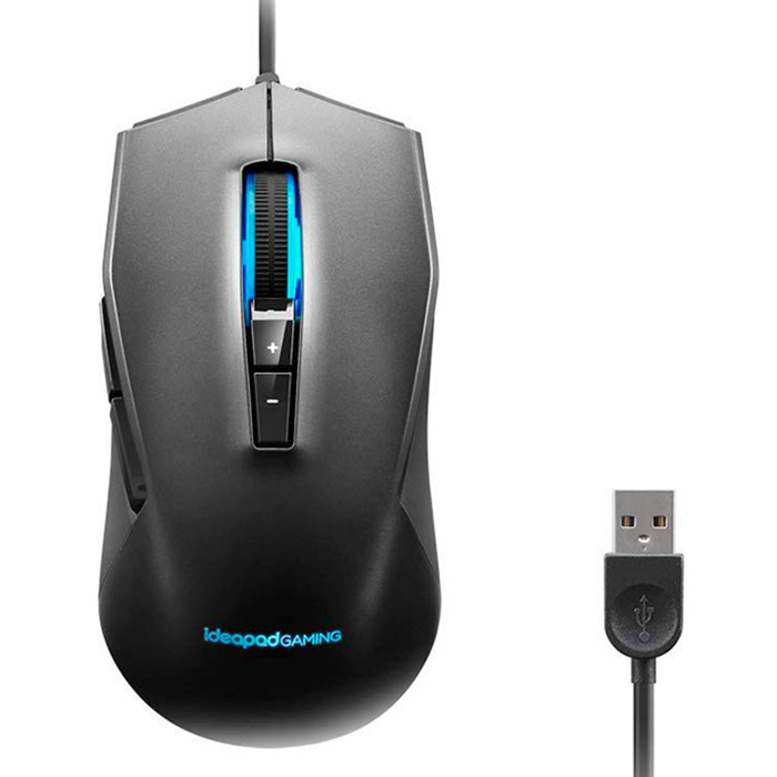 Миша Lenovo IdeaPad Gaming M100 RGB Mouse USB Black (GY50Z71902) Тип підключення дротове