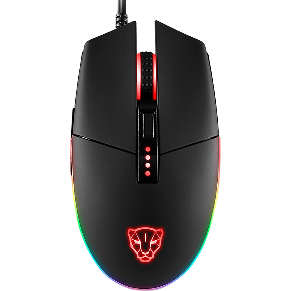 

Мышь Motospeed V50 RGB USB Black (mtv50), V50 (mtv50) Black USB