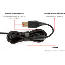 Мышь Motospeed V70 RGB USB Black (mtv70)