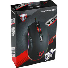 Мышь Motospeed V70 RGB USB Black (mtv70)