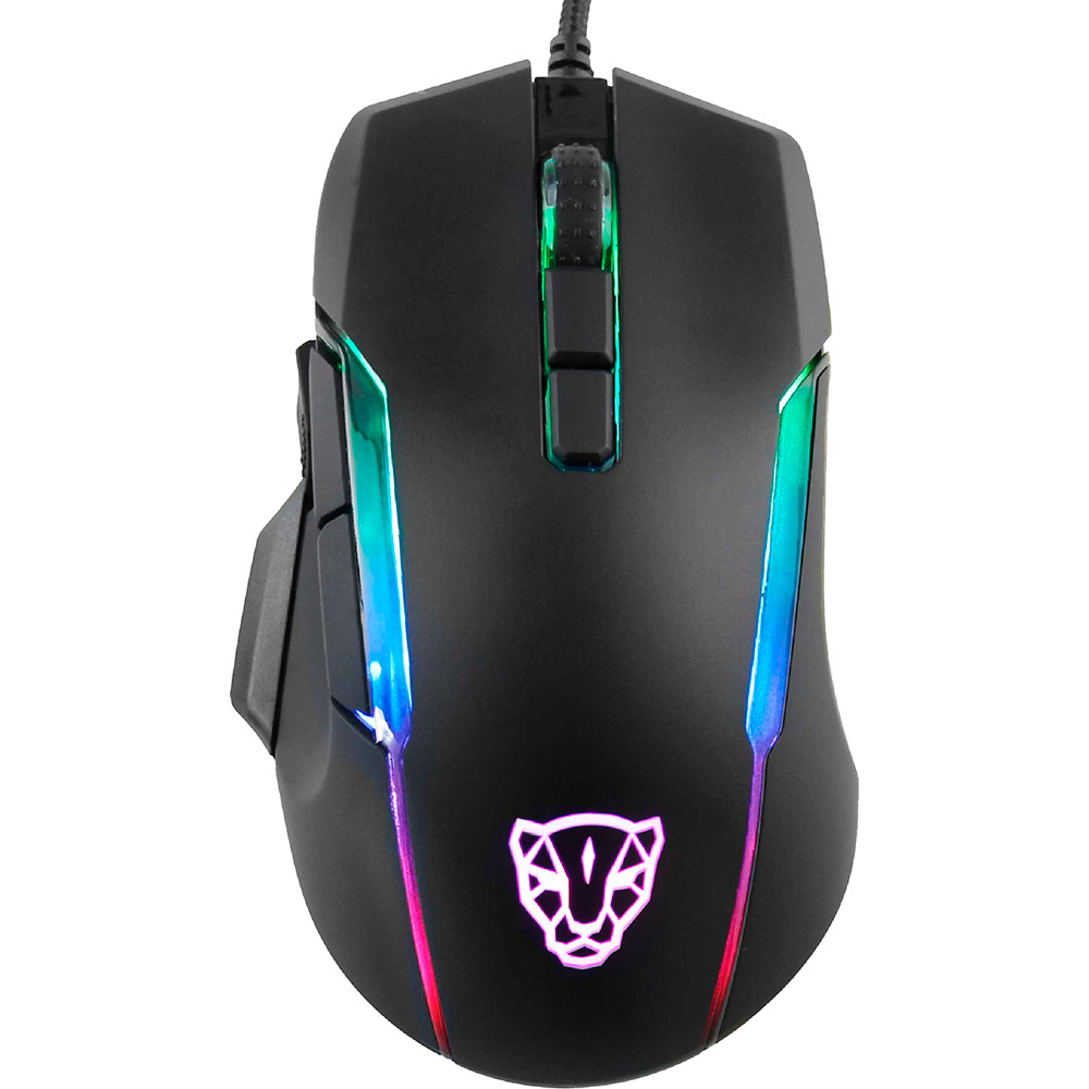 

Мышь Motospeed V90 RGB USB Black (mtv90), V90 (mtv90b) Black USB