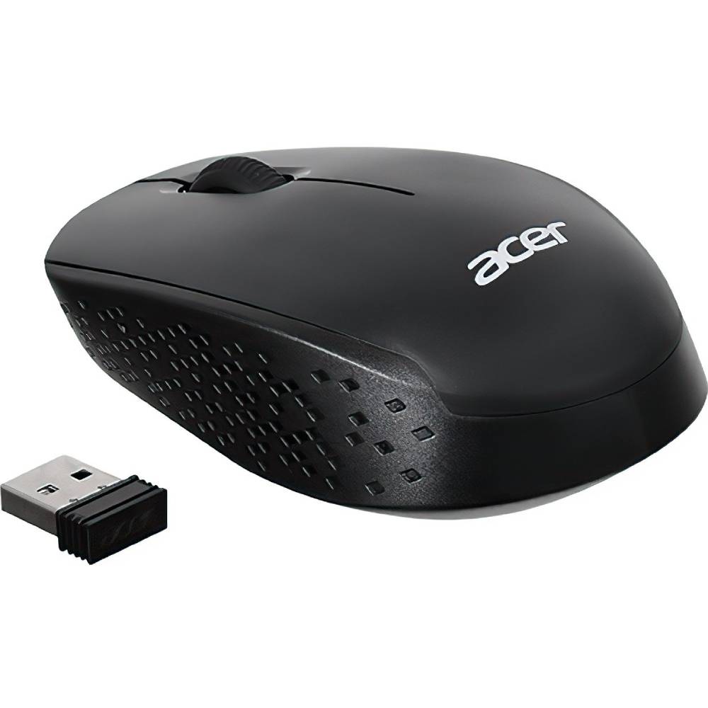 Мышь ACER OMR020 WL Black (ZL.MCEEE.006) Беспроводное подключение RF