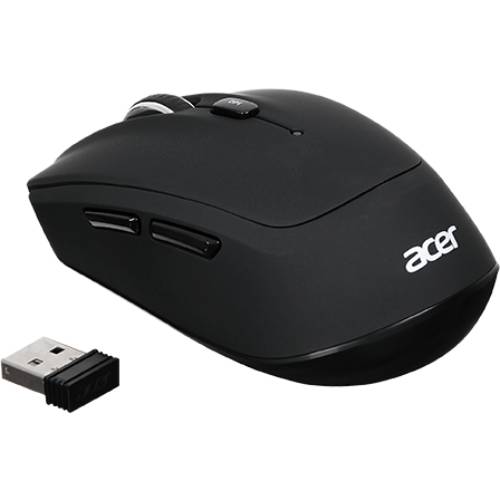 Миша бездротова ACER OMR040 WL Black (ZL.MCEEE.00A) Розподільча здатність сенсору 1600