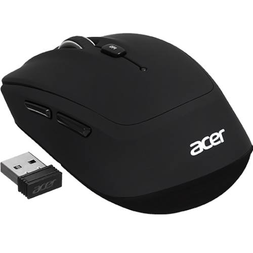 Мышь беспроводная ACER OMR050 WL Black (ZL.MCEEE.00B) Разрешение сенсора 1600