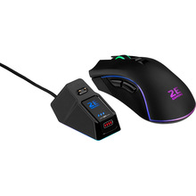 Мышь 2E GAMING MG340 WL RGB USB Black (2E-MG340UB-WL)