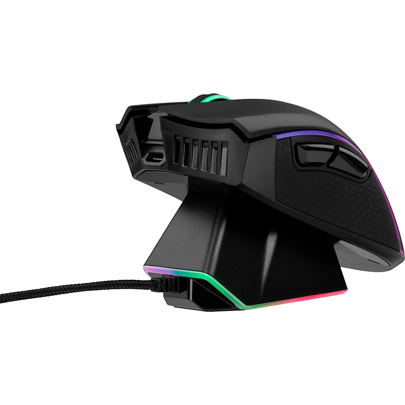 Зовнішній вигляд Миша 2E GAMING MG340 WL RGB USB Black (2E-MG340UB-WL)