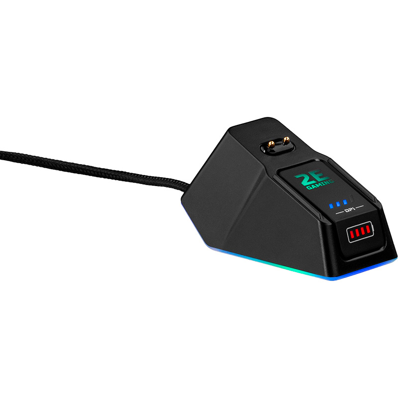 Замовити Миша 2E GAMING MG340 WL RGB USB Black (2E-MG340UB-WL)