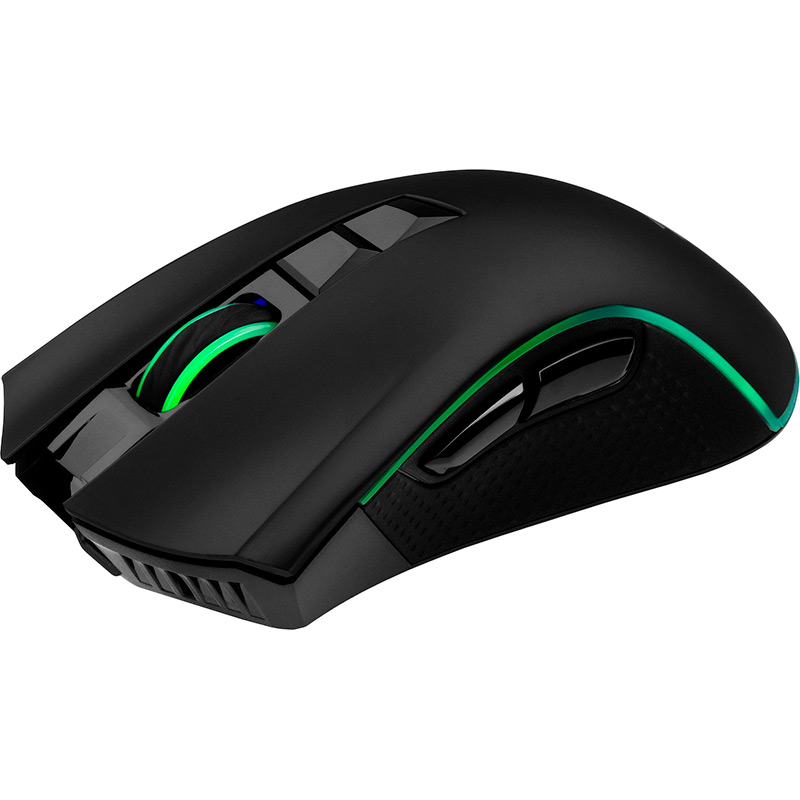 Мышь 2E GAMING MG340 WL RGB USB Black (2E-MG340UB-WL) Разрешение сенсора 10000