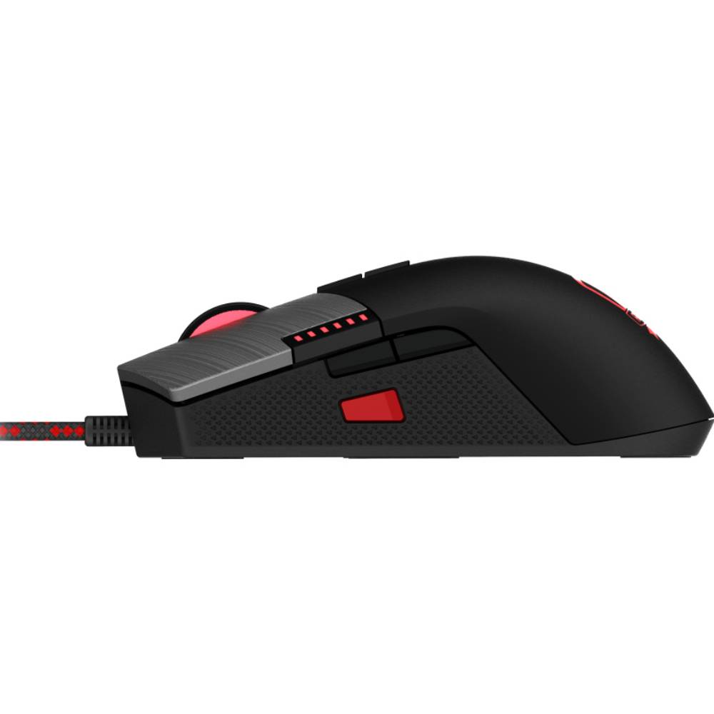 Миша AOC AGON AGM700 RGB Black (AGM700DRCR) Розподільча здатність сенсору 1600