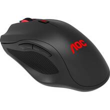 Миша AOC GM200 RGB Black (GM200DREE)