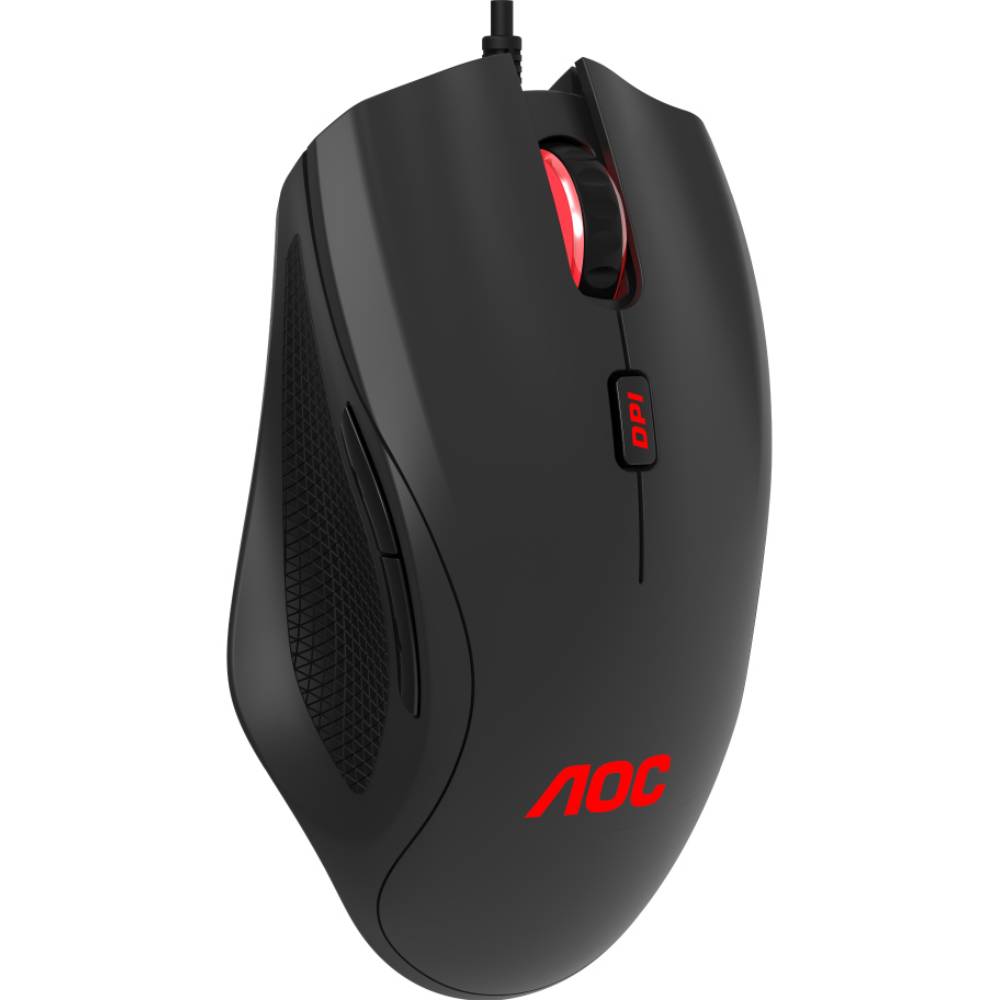 Миша AOC GM200 RGB Black (GM200DREE) Тип підключення дротове