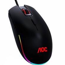 Мышь AOC GM500 RGB Black (GM500DRBE)