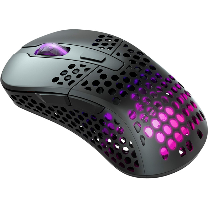 Мышь Xtrfy M4 RGB Wireless Black (XG-M4-WL-BLACK) Тип подключения беспроводное