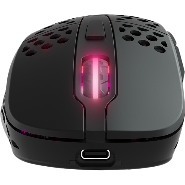 Мышь Xtrfy M4 RGB Wireless Black (XG-M4-WL-BLACK) Беспроводное подключение RF