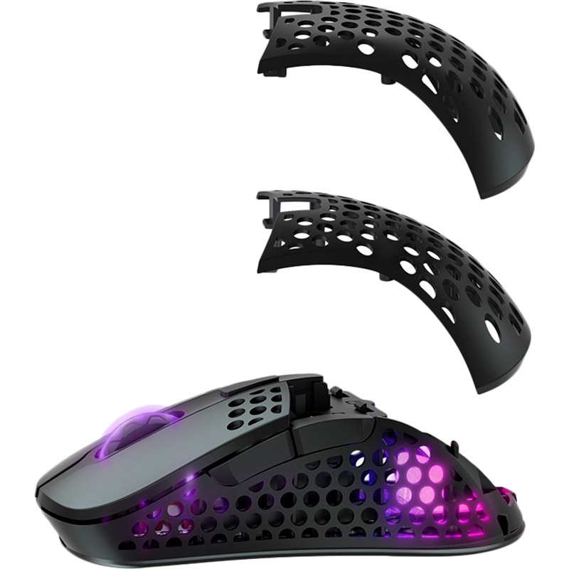 Заказать Мышь Xtrfy M4 RGB Wireless Black (XG-M4-WL-BLACK)