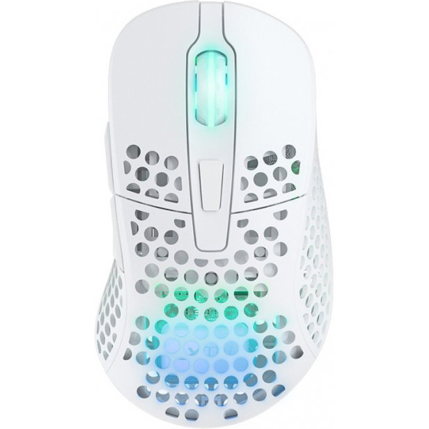 Мышь Xtrfy M4 RGB Wireless White (XG-M4-WL-WHITE)