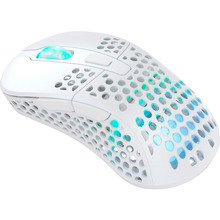 Мышь Xtrfy M4 RGB Wireless White (XG-M4-WL-WHITE)