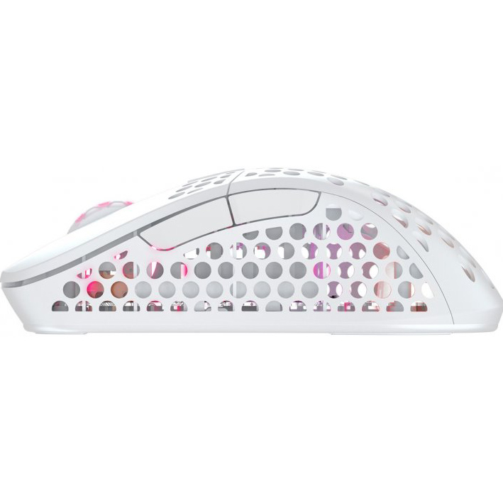 Внешний вид Мышь Xtrfy M4 RGB Wireless White (XG-M4-WL-WHITE)