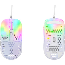 Мышь Xtrfy MZ1 RGB USB White (XG-MZ1-WHITE-RGB)