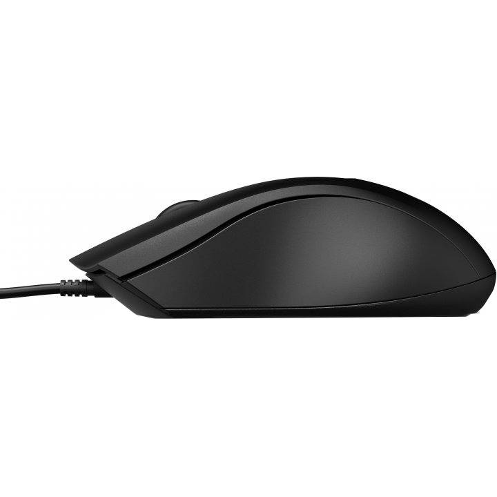 Миша HP 100 USB Black (6VY96AA) Дротове підключення USB